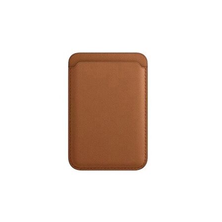 Smcase iPhone 11 Pro Kılıf Coss Wireless Destekli Hibrit Silikon  Mıknatıslı Kartlıklı Kılıf