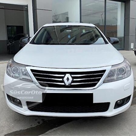 Renault Latitude 2010-2015 Batman Yarasa Ayna Kapağı Piano Black ABS Plastik