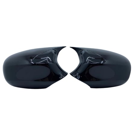 Renault Latitude 2010-2015 Batman Yarasa Ayna Kapağı Piano Black ABS Plastik
