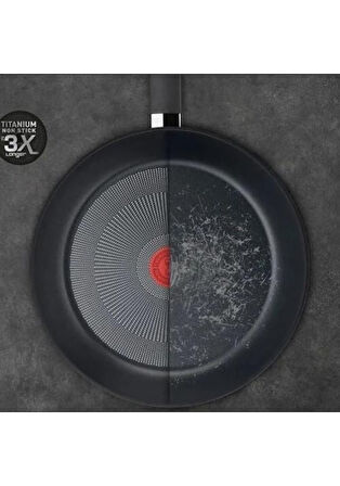 Tefal Titanyum 3x Force 28CM Tava