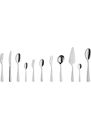 Zwilling Soho 68 Parça Parlak Çatal Kaşık Bıçak Seti Krom