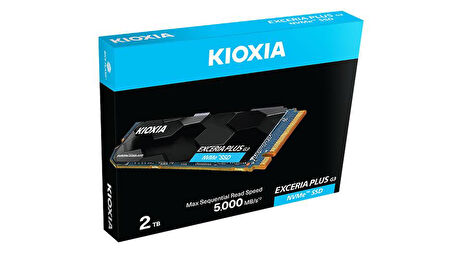 Kioxia Exceria 1TB NVME M.2 3D 5000/3900MB/S Ssd LSD10Z001TG8