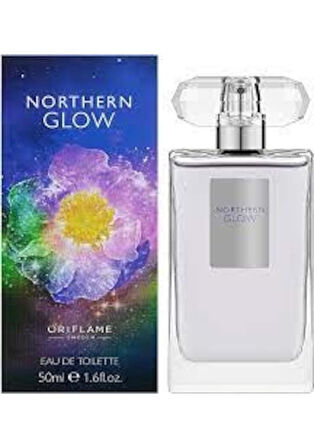 Oriflame Northern Glow EDT 50 ML Kadın Parfüm