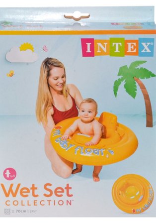 Baby Float Bebekler İçin Oturaklı Can Simidi Oturma Yaslan Yeri Olan Havuz Deniz Simidi 70 Cm 6 Ay+