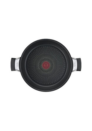 Tefal Titanyum 6X Excellence İndüksiyon Tabanlı 22 cm Sahan
