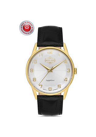 Nc34-290865-dsl1 Nacar Kol Saati Gri