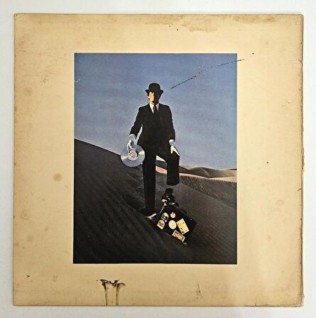 Pink Floyd - Wish You Were Here (1975 Dönem Baskı)