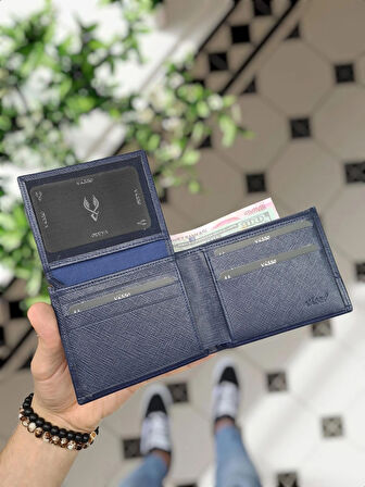 VİSSO 1272 LACİVERET RENK HAKİKİ DERİ ÇANTA İSME ÖZEL  HEDİYELİK CÜZDAN  LACİVERET RENK