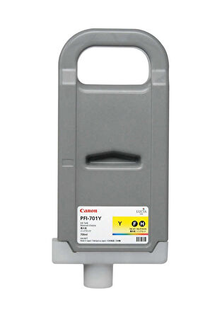Canon PFI 701Y Yellow Kartuş 700 ML orjinal