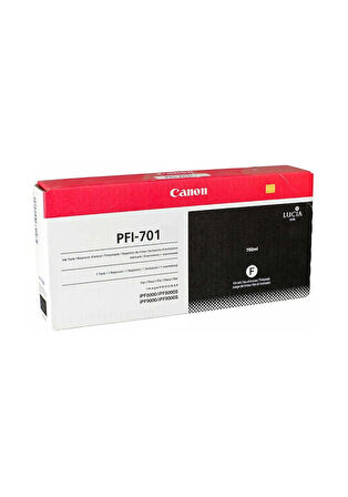 Canon PFI 701PM Photo Magenta Kartuş 700 ML