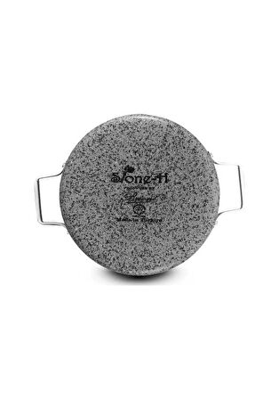 Brioni Stone-H 22 cm Basık Tencere