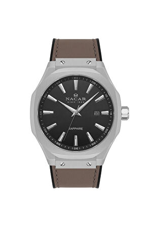 Nacar Nc34-29b684-abl7 Erkek Kol Saati Metalik Gri