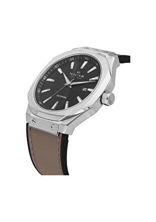 Nacar Nc34-29b684-abl7 Erkek Kol Saati Metalik Gri