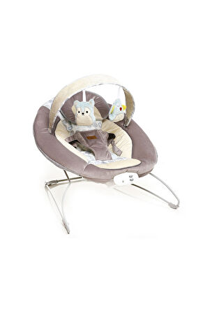 Baby Plus Puffy Peluş Müzikli Ana Kucağı