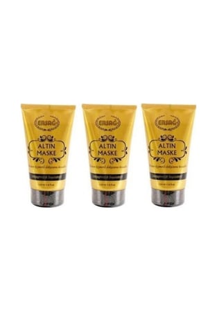 Ersağ Soyulabilir Altın Maske 3 x 150 ML