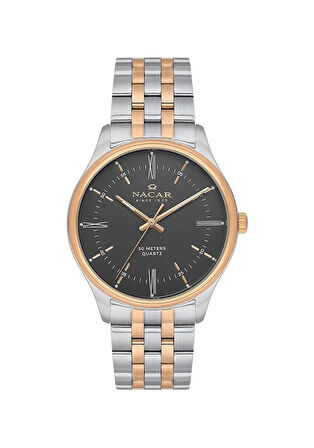 Nacar Nc35-292025-ebm Erkek Kol Saati Bakır