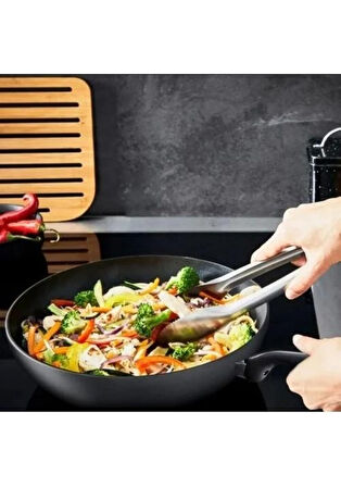 Tefal Titanyum 3x Force 28CM Wok Tava