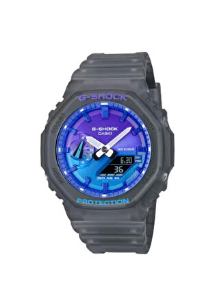 Casio G-shock Ga-2100fls-8a2dr Erkek Kol Saati Gri