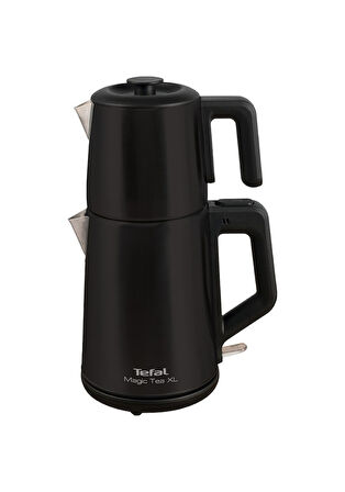 Tefal Magic Tea XL 1650 W Çelik Siyah Çay Makinesi