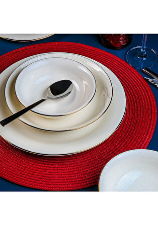 Aryıldız Mia Gold 24 Parça 6 Kişilik Yemek Takımı