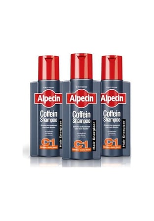 Alpecin Coffein C1 Saç Dökülme Karşıtı Şampuan 3 x 250 ML