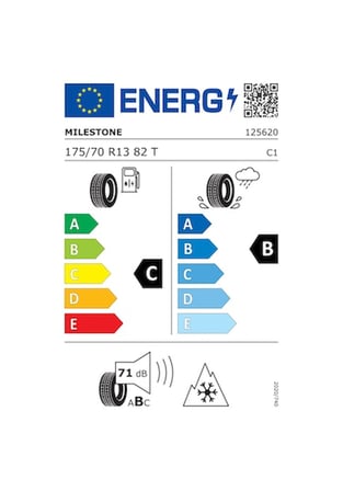 Mılestone 175/70R13 82T Carmıle Wınter Kış Lastiği 2026