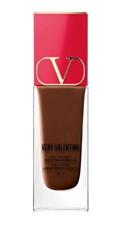 VALENTINO Very Valentino Deep Rosa 3  - Çok hafif fondöten, 24 saat kalıcı, SPF 25