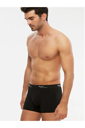 Erkek Tight 2'li Boxer Şort Likralı