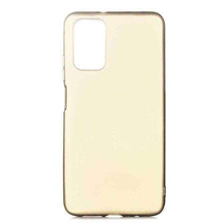 Smcase Samsung Galaxy A02s Kılıf Lüks Mat Silikon  Nano Ekran Koruyucu