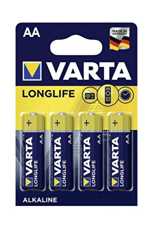 Longlife Alkalin Aa Kalem Pil 4lü
