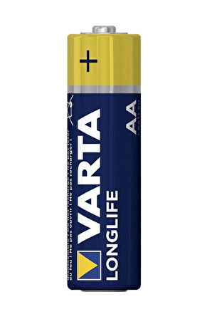 Longlife Alkalin Aa Kalem Pil 4lü