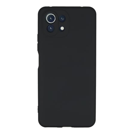 Xiaomi Mİ 11 Lite Kılıf Nano içi Kadife Silikon - Lacivert