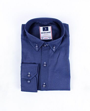 Doctor Junior Erkek Çocuk Gömlek Uzun Kol