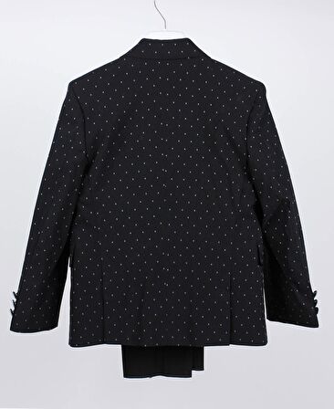 Doktor Junior Erkek Çocuk Yelekli Takım Elbise