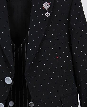 Doktor Junior Erkek Çocuk Yelekli Takım Elbise