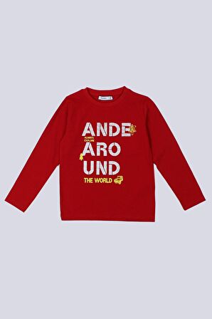 Erkek Çocuk World Sweatshirt