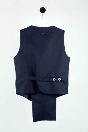 Erkek Çocuk Jogger Pantolonlu Yelek Takım