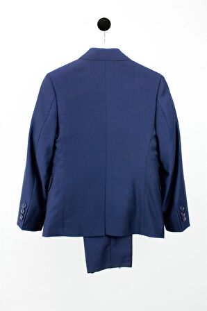 Erkek Çocuk Spor Kesim Yelekli Takım Elbise