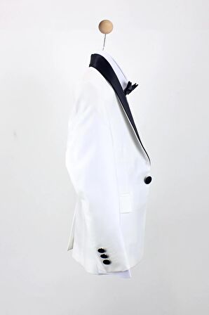 Erkek Çocuk Yelekli Somokin Takım Elbise