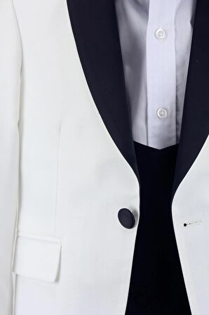 Erkek Çocuk Yelekli Somokin Takım Elbise