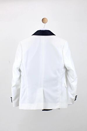 Erkek Çocuk Yelekli Somokin Takım Elbise