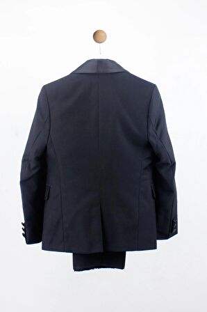 Erkek Çocuk Yelekli Somokin Takım Elbise