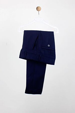Erkek Çocuk Yakalı Yelek Pantolon Takım