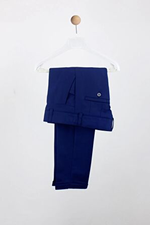 Erkek Çocuk Yakalı Yelek Pantolon Takım