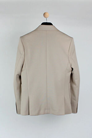 Erkek Çocuk Spor Çift Düğme Ceket