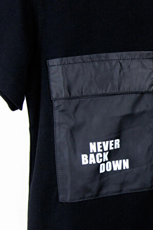 Erkek Çocuk Cepli Tshirt