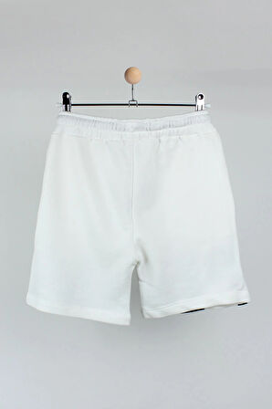 Erkek Çocuk Baskılı Örme Şort