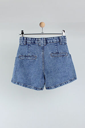 Kız Çocuk Kot Şort