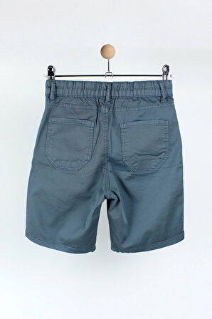 Erkek Çocuk Poplin Şort