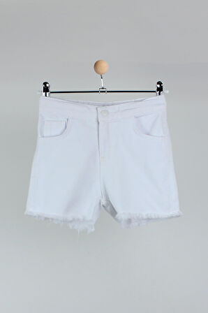 Cichlid Kız Çocuk Kot Şort